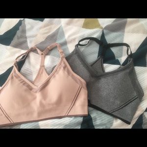 2 Gilligan and O’Malley yoga nursing bras